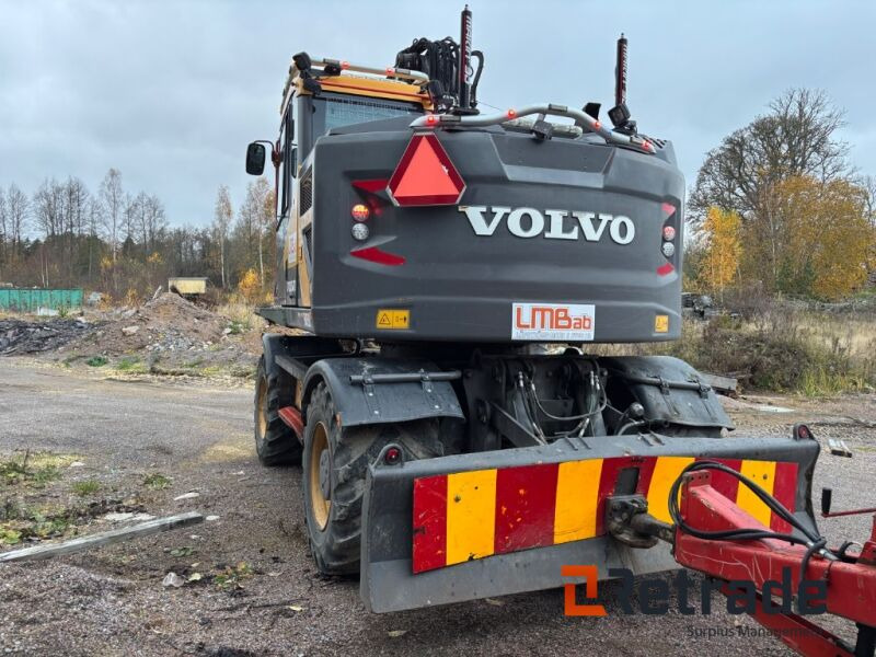 Volvo EWR150 E - Bager točkaš: slika 5 Volvo EWR150 E - Bager točkaš: slika 5