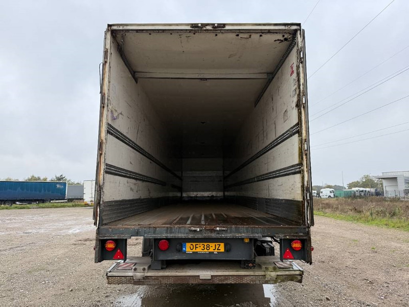 Poluprikolica sa zatvorenim sandukom Burg BPDO 12 20 - Tailgate broken / Dutch Trailer: slika 17