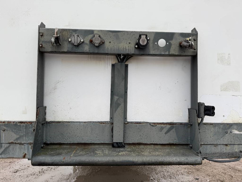 Poluprikolica sa zatvorenim sandukom Burg BPDO 12 20 - Tailgate broken / Dutch Trailer: slika 16