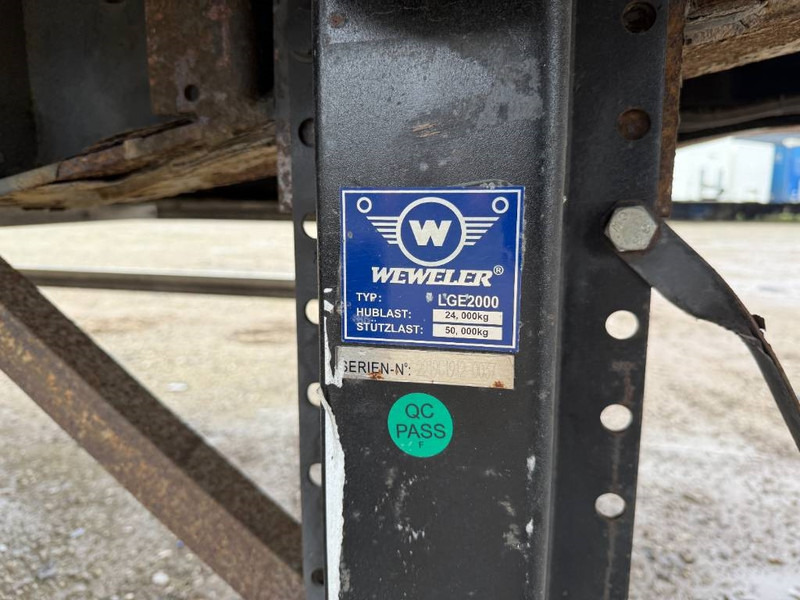 Poluprikolica sa zatvorenim sandukom Burg BPDO 12 20 - Tailgate broken / Dutch Trailer: slika 14