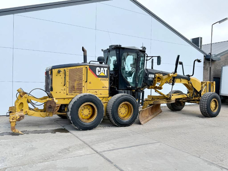 Cat 140M AWD 6x6 VHP Plus - Snowblade/ Ripper - Grejder: slika 3 Cat 140M AWD 6x6 VHP Plus - Snowblade/ Ripper - Grejder: slika 3