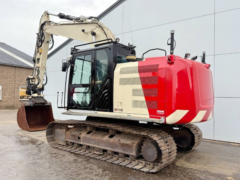 Cat 316EL - Engcon EC219 / Trimble GPS Prepaired - Bager guseničar: slika 4 Cat 316EL - Engcon EC219 / Trimble GPS Prepaired - Bager guseničar: slika 4