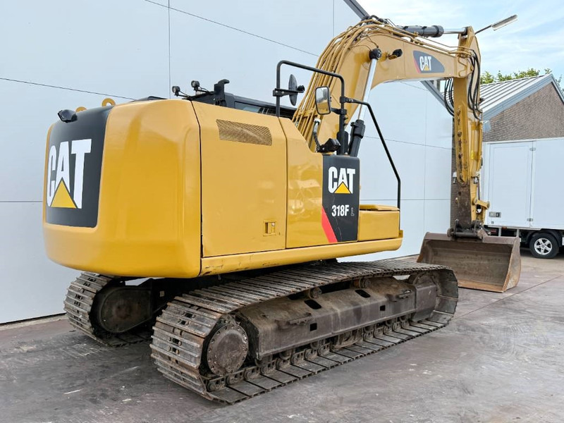 Cat 318FL - Hammer Lines / Quick Coupler / Camera - Bager guseničar: slika 5 Cat 318FL - Hammer Lines / Quick Coupler / Camera - Bager guseničar: slika 5