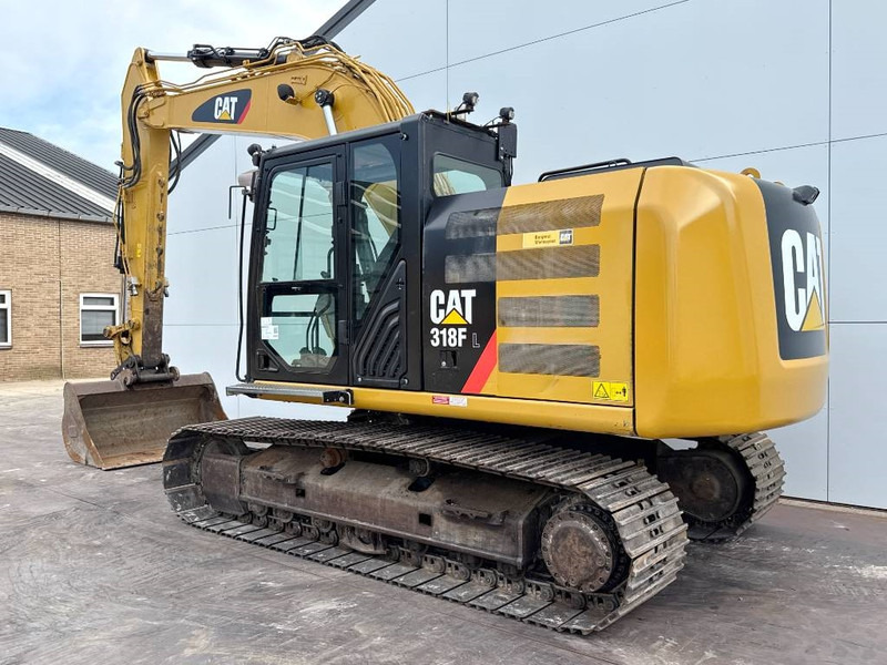 Cat 318FL - Hammer Lines / Quick Coupler / Camera - Bager guseničar: slika 3 Cat 318FL - Hammer Lines / Quick Coupler / Camera - Bager guseničar: slika 3