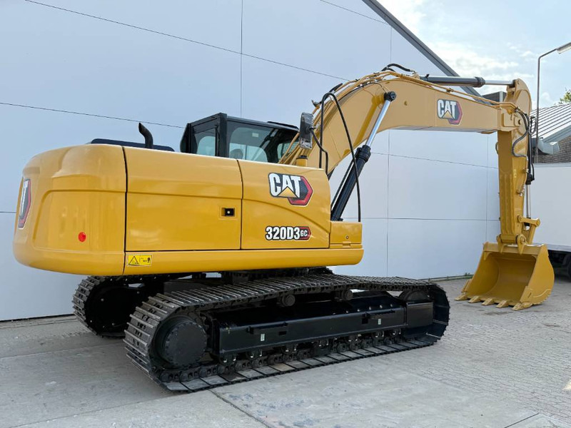 Cat 320D3 GC - New / Unused / *2025 Model* - Bager guseničar: slika 5 Cat 320D3 GC - New / Unused / *2025 Model* - Bager guseničar: slika 5