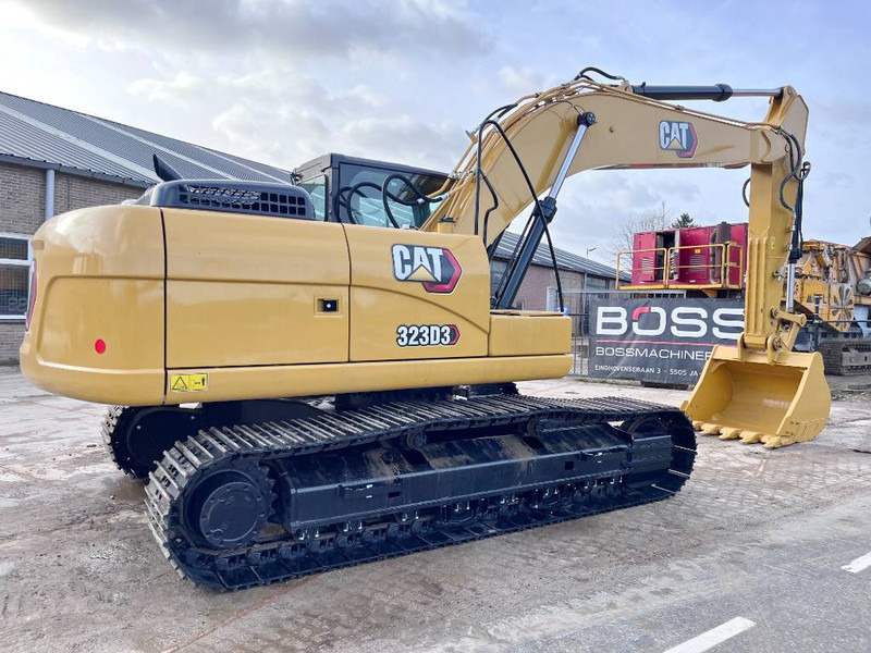 Cat 323D3 - New / Unused / 2025 Model - Bager guseničar: slika 5 Cat 323D3 - New / Unused / 2025 Model - Bager guseničar: slika 5