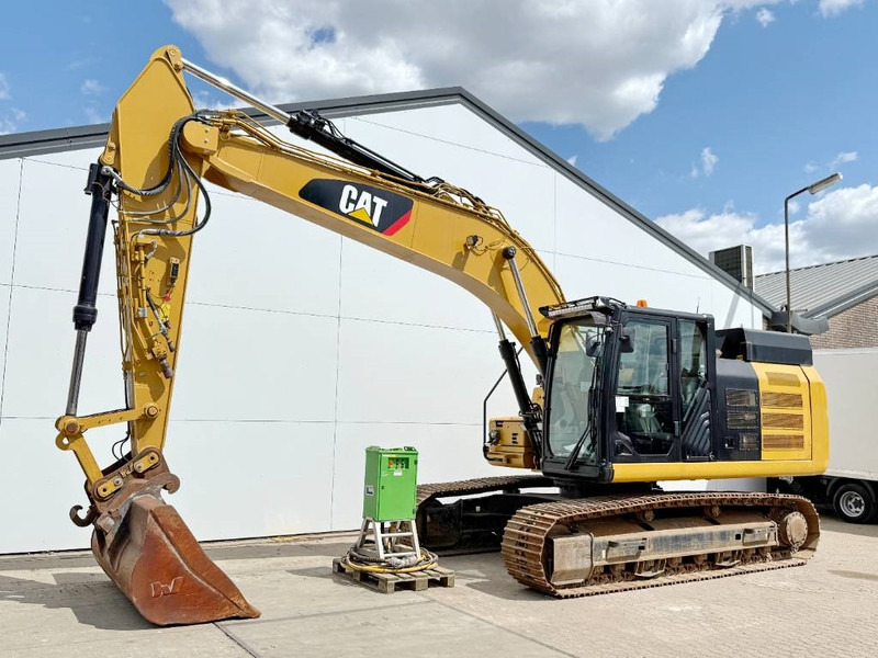 Cat 323FL Z-Line Full Electric - 300kWh Capacity - Bager guseničar: slika 2 Cat 323FL Z-Line Full Electric - 300kWh Capacity - Bager guseničar: slika 2
