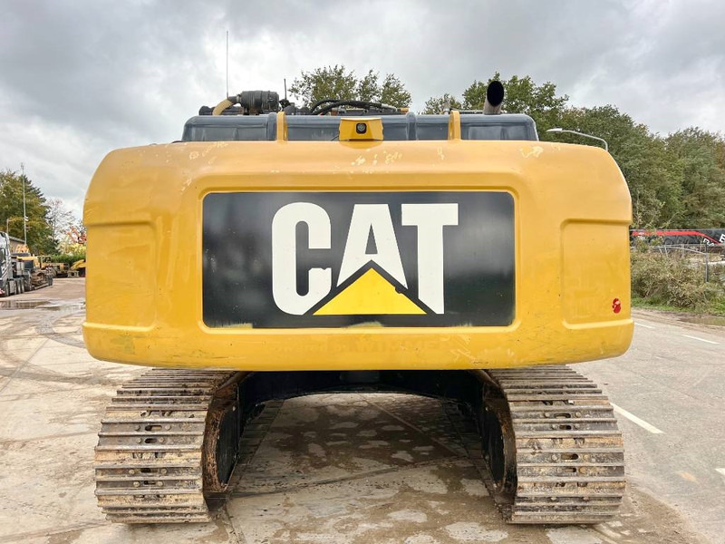 Cat 329D + Wimmer Jura Luna 3.100 Surface Drill Rig - Bager guseničar: slika 4 Cat 329D + Wimmer Jura Luna 3.100 Surface Drill Rig - Bager guseničar: slika 4