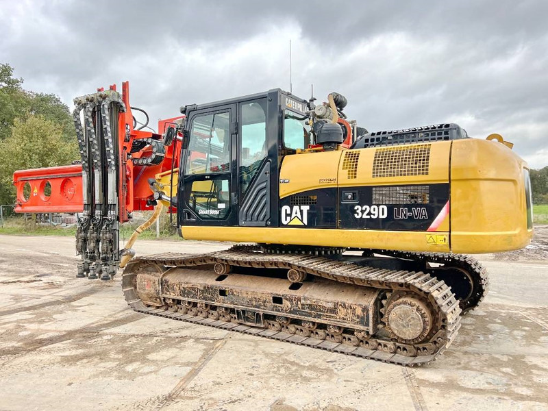 Cat 329D + Wimmer Jura Luna 3.100 Surface Drill Rig - Bager guseničar: slika 3 Cat 329D + Wimmer Jura Luna 3.100 Surface Drill Rig - Bager guseničar: slika 3