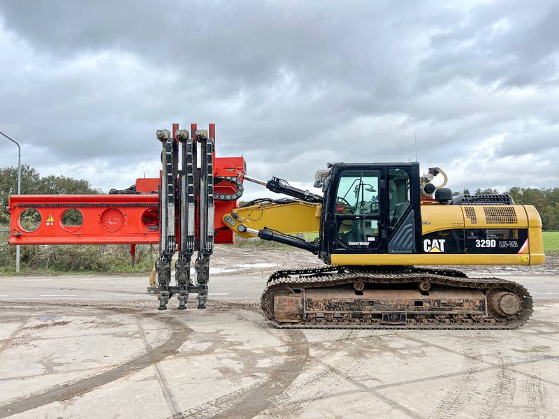 Cat 329D + Wimmer Jura Luna 3.100 Surface Drill Rig - Veliki kamon za bušenje: slika 1 Cat 329D + Wimmer Jura Luna 3.100 Surface Drill Rig - Veliki kamon za bušenje: slika 1