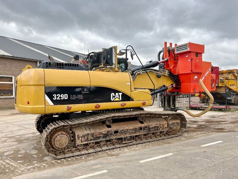 Cat 329D + Wimmer Jura Luna 3.100 Surface Drill Rig - Veliki kamon za bušenje: slika 5 Cat 329D + Wimmer Jura Luna 3.100 Surface Drill Rig - Veliki kamon za bušenje: slika 5