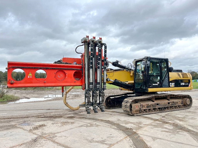 Cat 329D + Wimmer Jura Luna 3.100 Surface Drill Rig - Veliki kamon za bušenje: slika 2 Cat 329D + Wimmer Jura Luna 3.100 Surface Drill Rig - Veliki kamon za bušenje: slika 2