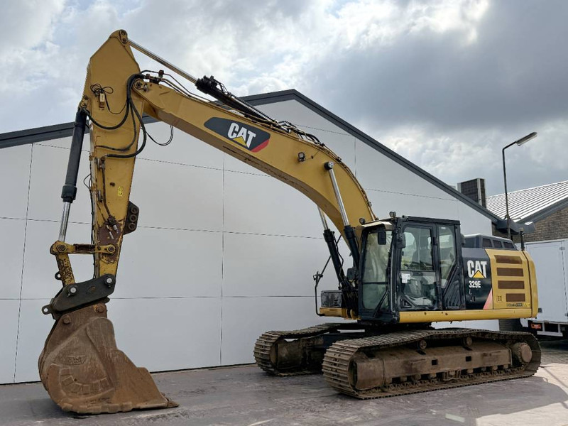 Cat 329EL - Quick Coupler / GPS Prepaired - Bager guseničar: slika 2 Cat 329EL - Quick Coupler / GPS Prepaired - Bager guseničar: slika 2