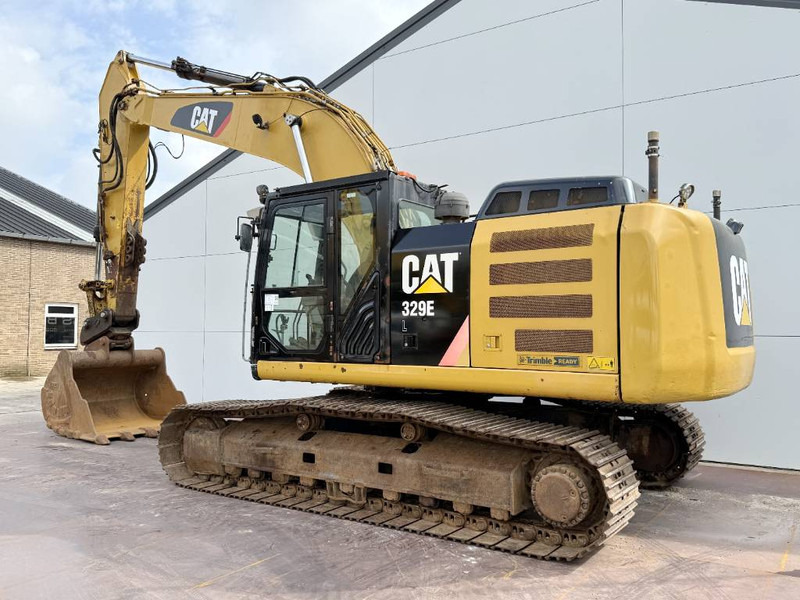 Cat 329EL - Quick Coupler / GPS Prepaired - Bager guseničar: slika 3 Cat 329EL - Quick Coupler / GPS Prepaired - Bager guseničar: slika 3