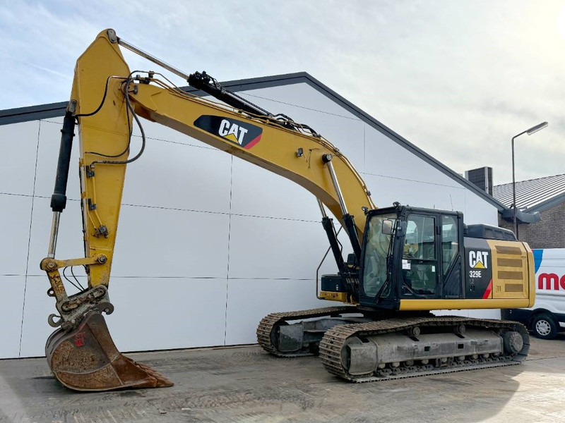 Cat 329ELN German Machine / Quick Coupler - Bager guseničar: slika 2 Cat 329ELN German Machine / Quick Coupler - Bager guseničar: slika 2