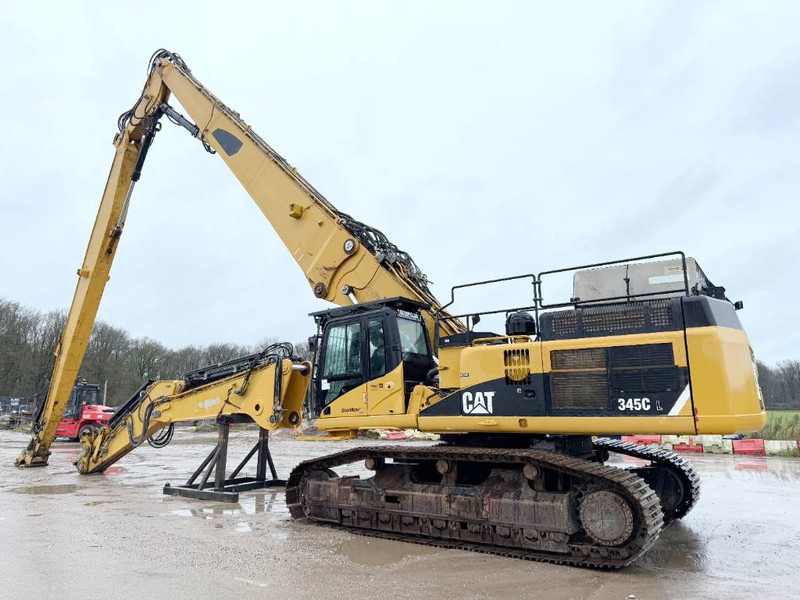Cat 345CL UHD - Hydr Undercarriage / Bucket Included - Bager guseničar: slika 3 Cat 345CL UHD - Hydr Undercarriage / Bucket Included - Bager guseničar: slika 3