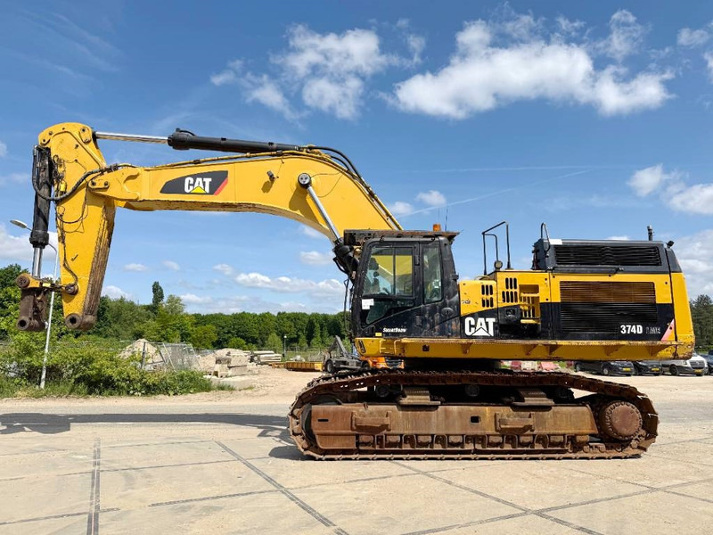 Cat 374DL ME - Automatic Greasing / Parking Heater - Bager guseničar: slika 1 Cat 374DL ME - Automatic Greasing / Parking Heater - Bager guseničar: slika 1