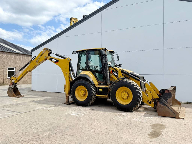 Cat 444F2 - 4x4x4 / Telescopic / Hammer Lines / AC - Bager utovarivač: slika 4 Cat 444F2 - 4x4x4 / Telescopic / Hammer Lines / AC - Bager utovarivač: slika 4