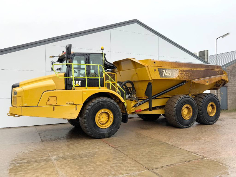Cat 745 04A - TOP CONDITION - 4 UNITS - CE - Zglobni kiper: slika 1 Cat 745 04A - TOP CONDITION - 4 UNITS - CE - Zglobni kiper: slika 1
