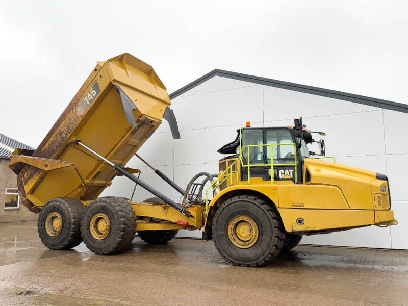 Zglobni kiper Cat 745 04A - TOP CONDITION - 4 UNITS - CE: slika 17