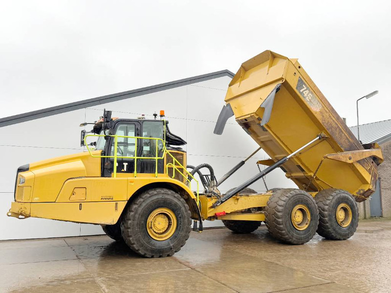 Zglobni kiper Cat 745 04A - TOP CONDITION - 4 UNITS - CE: slika 13