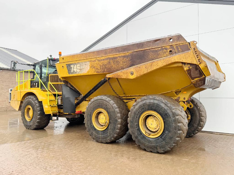 Cat 745 04A - TOP CONDITION - 4 UNITS - CE - Zglobni kiper: slika 2 Cat 745 04A - TOP CONDITION - 4 UNITS - CE - Zglobni kiper: slika 2