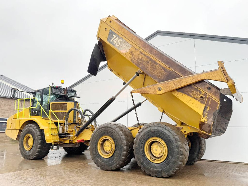 Zglobni kiper Cat 745 04A - TOP CONDITION - 4 UNITS - CE: slika 14