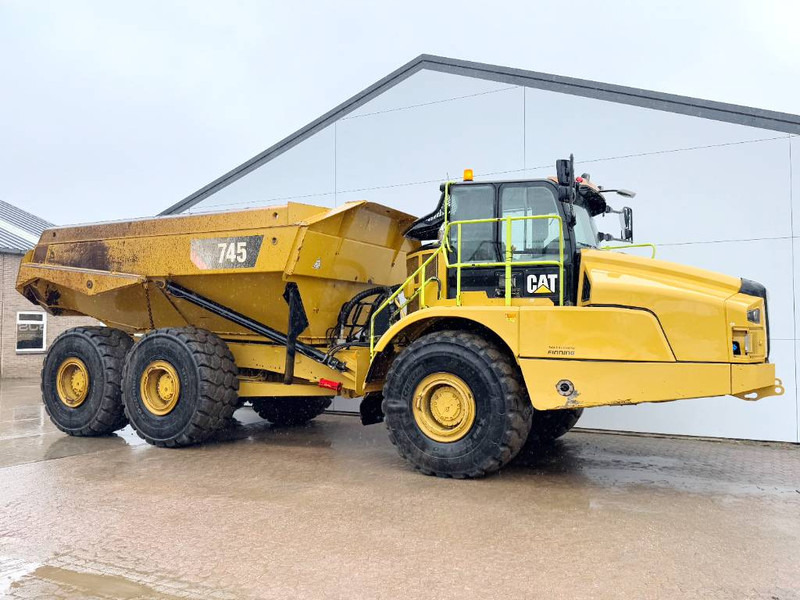 Cat 745 04A - TOP CONDITION - 4 UNITS - CE - Zglobni kiper: slika 5 Cat 745 04A - TOP CONDITION - 4 UNITS - CE - Zglobni kiper: slika 5