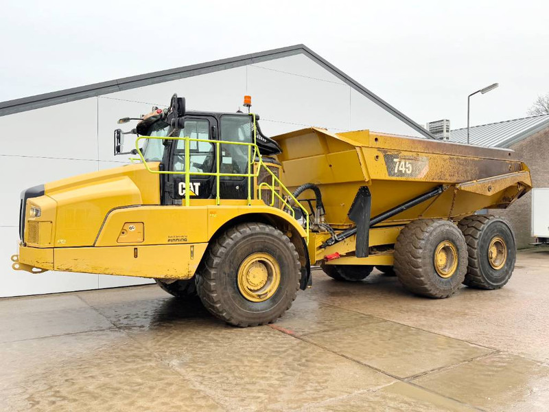 Cat 745 04A - TOP CONDITION - 4 UNITS - CE - Zglobni kiper: slika 1 Cat 745 04A - TOP CONDITION - 4 UNITS - CE - Zglobni kiper: slika 1