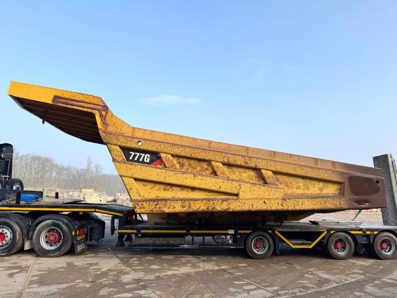 Cat 777G - Dumper Bucket / Body / Bed - Kiper sa krutom šasijom/ Kiper za kamen: slika 2 Cat 777G - Dumper Bucket / Body / Bed - Kiper sa krutom šasijom/ Kiper za kamen: slika 2