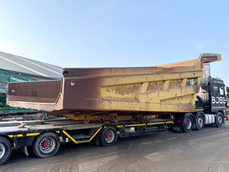 Cat 777G - Dumper Bucket / Body / Bed - Kiper sa krutom šasijom/ Kiper za kamen: slika 5 Cat 777G - Dumper Bucket / Body / Bed - Kiper sa krutom šasijom/ Kiper za kamen: slika 5