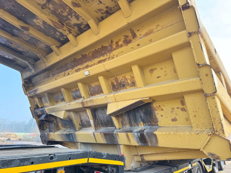 Kiper sa krutom šasijom/ Kiper za kamen Cat 777G - Dumper Bucket / Body / Bed: slika 9