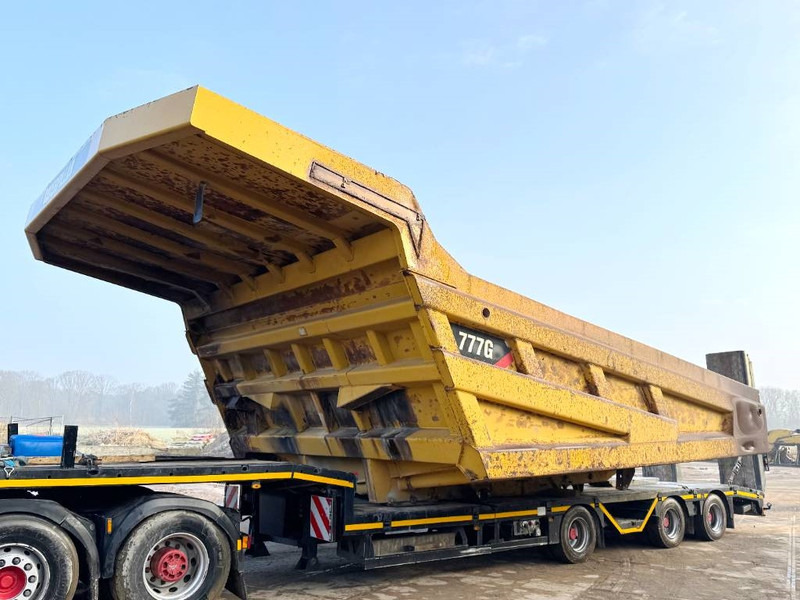 Cat 777G - Dumper Bucket / Body / Bed - Kiper sa krutom šasijom/ Kiper za kamen: slika 1 Cat 777G - Dumper Bucket / Body / Bed - Kiper sa krutom šasijom/ Kiper za kamen: slika 1