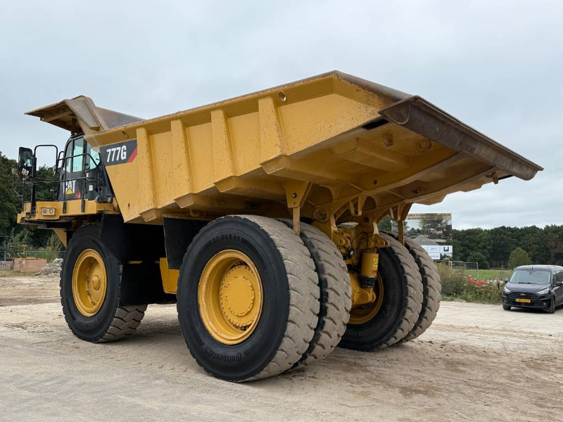 Cat 777G - German Machine / TOP Condition! - Kiper sa krutom šasijom/ Kiper za kamen: slika 2 Cat 777G - German Machine / TOP Condition! - Kiper sa krutom šasijom/ Kiper za kamen: slika 2