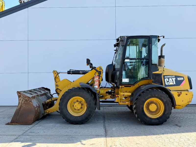 Cat 908H - Quick Coupler / Automatic Greasing - Utovarivač točkaš: slika 1 Cat 908H - Quick Coupler / Automatic Greasing - Utovarivač točkaš: slika 1