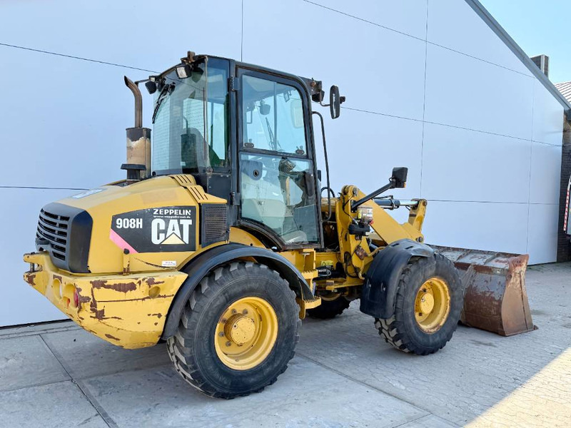 Cat 908H - Quick Coupler / Automatic Greasing - Utovarivač točkaš: slika 5 Cat 908H - Quick Coupler / Automatic Greasing - Utovarivač točkaš: slika 5