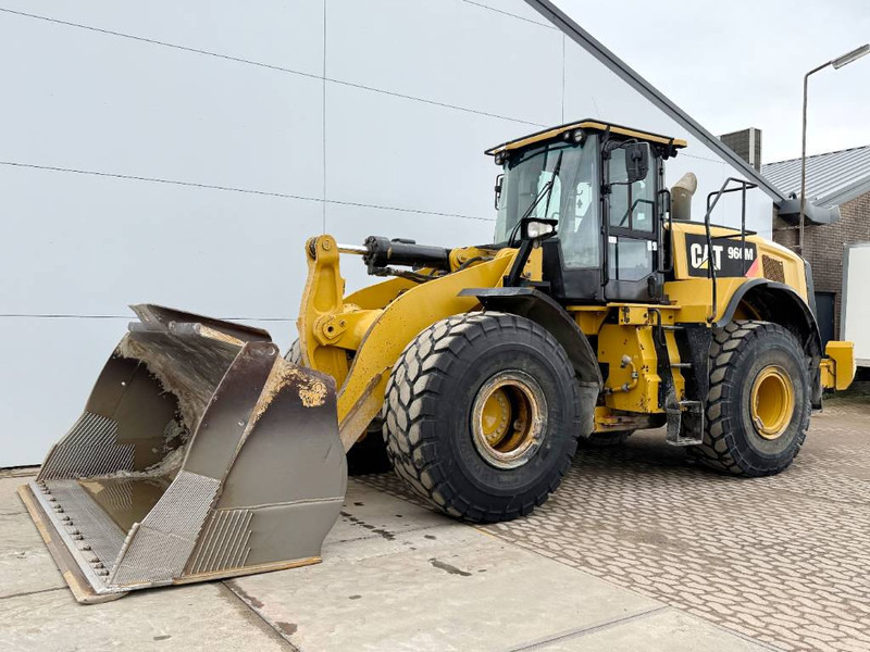 Cat 966M - Dutch Machine / 3rd Function / Auto Lube - Utovarivač točkaš: slika 2 Cat 966M - Dutch Machine / 3rd Function / Auto Lube - Utovarivač točkaš: slika 2