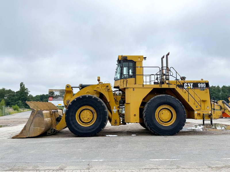 Cat 990 Series II - Rebuild! - German Machine / Chains - Utovarivač točkaš: slika 1 Cat 990 Series II - Rebuild! - German Machine / Chains - Utovarivač točkaš: slika 1