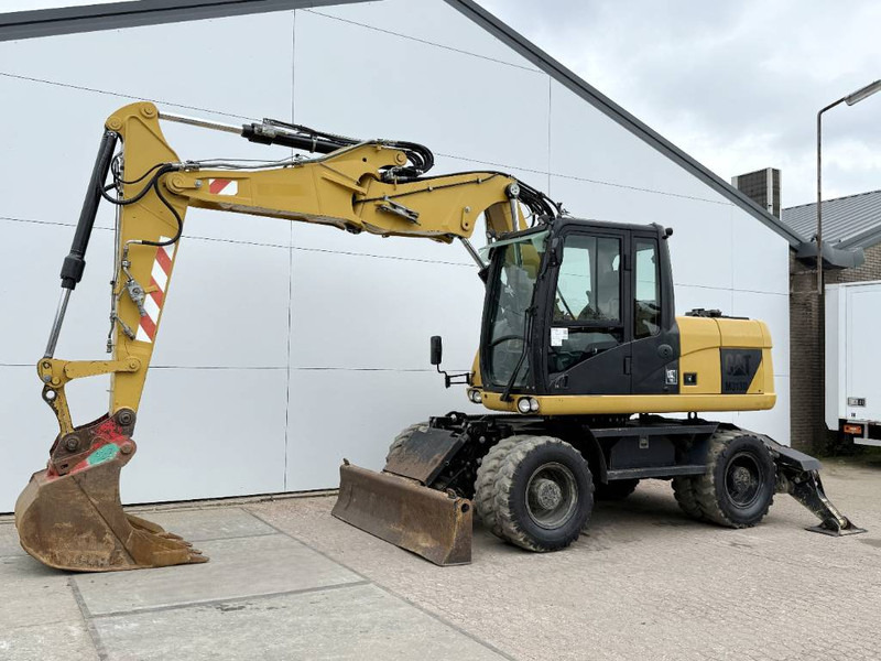 Cat M313D - Triple Boom / Quick Coupler / Camera - Bager točkaš: slika 2 Cat M313D - Triple Boom / Quick Coupler / Camera - Bager točkaš: slika 2