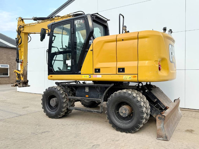 Cat M314 next gen - Triple Boom / Automatic Greasing - Bager točkaš: slika 3 Cat M314 next gen - Triple Boom / Automatic Greasing - Bager točkaš: slika 3