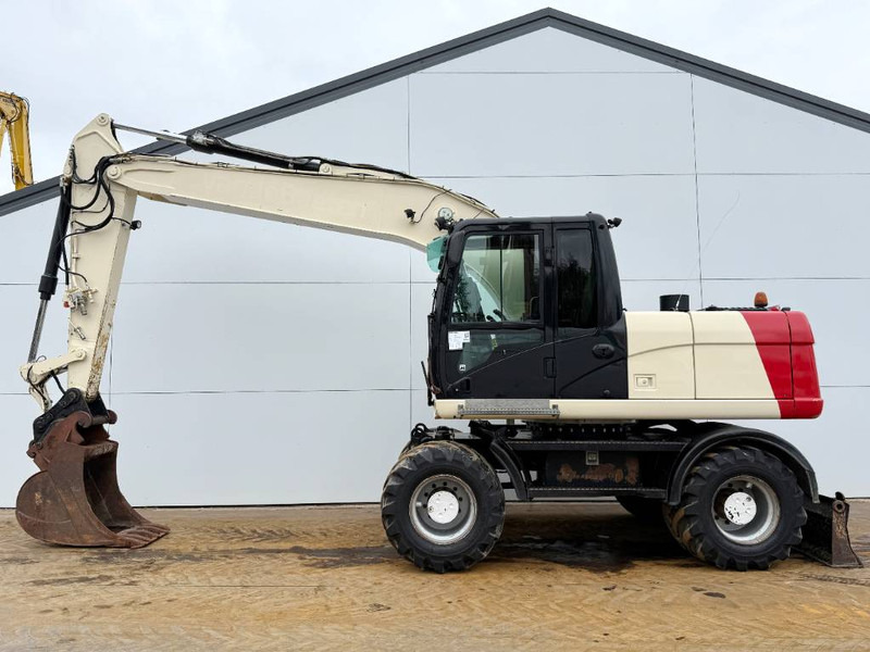 Cat M316D - Quick Coupler / Automatic Greasing - Bager točkaš: slika 1 Cat M316D - Quick Coupler / Automatic Greasing - Bager točkaš: slika 1