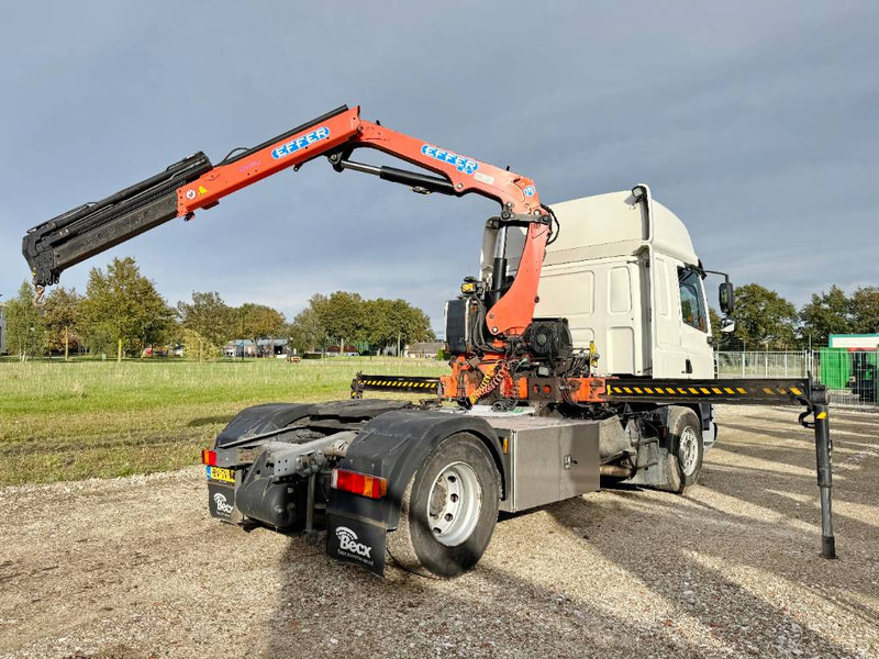 DAF 85.360 + Effer 165-11-48 - Automatic / kran Crane - Kamion sa dizalicom: slika 5 DAF 85.360 + Effer 165-11-48 - Automatic / kran Crane - Kamion sa dizalicom: slika 5