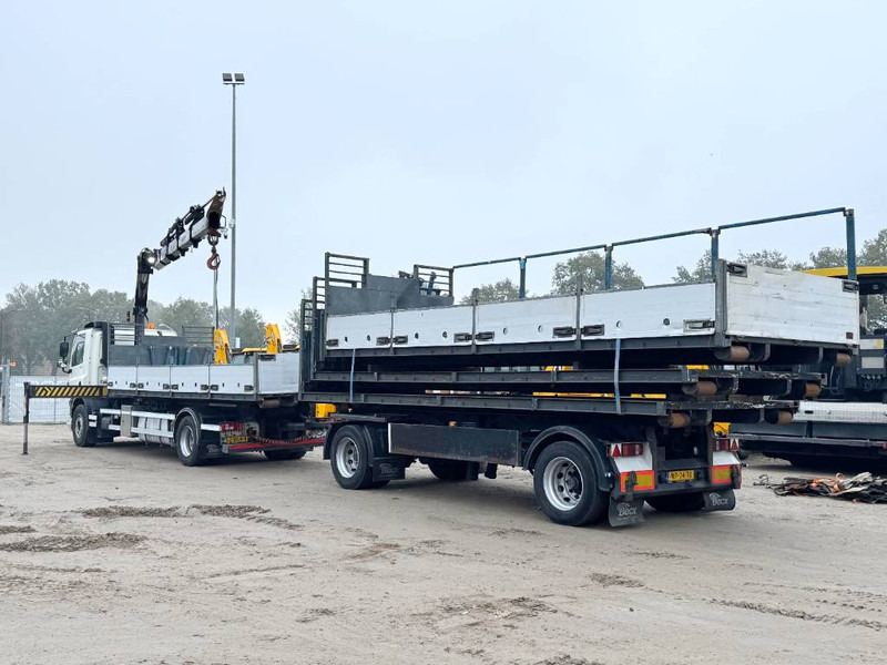 DAF CF400 + 17m Palfinger Crane / kran + Trailer - Kamion sa dizalicom: slika 3 DAF CF400 + 17m Palfinger Crane / kran + Trailer - Kamion sa dizalicom: slika 3