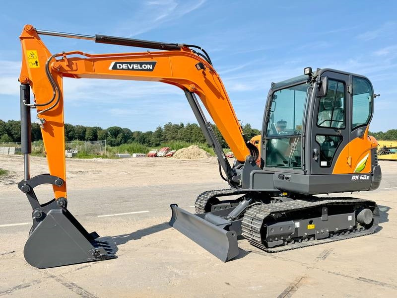 Doosan DX60E-10N NEW! - Mini bager: slika 2 Doosan DX60E-10N NEW! - Mini bager: slika 2