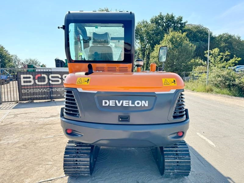 Doosan DX60E-10N NEW! - Mini bager: slika 4 Doosan DX60E-10N NEW! - Mini bager: slika 4