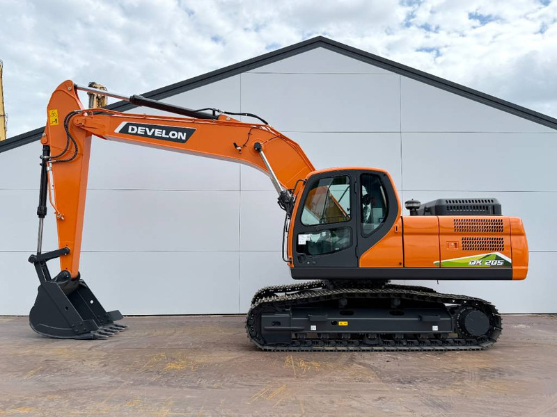 Doosan Develon DX205 *2025 Model* - Unused / Hammer Lines - Bager guseničar: slika 1 Doosan Develon DX205 *2025 Model* - Unused / Hammer Lines - Bager guseničar: slika 1