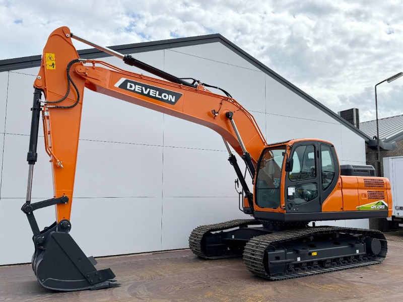Doosan Develon DX205 *2025 Model* - Unused / Hammer Lines - Bager guseničar: slika 3 Doosan Develon DX205 *2025 Model* - Unused / Hammer Lines - Bager guseničar: slika 3