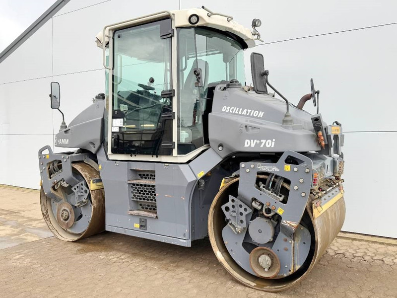 Hamm DV+ 70i VO-S - Dutch Machine / Tandem Roller - Valjak: slika 3 Hamm DV+ 70i VO-S - Dutch Machine / Tandem Roller - Valjak: slika 3