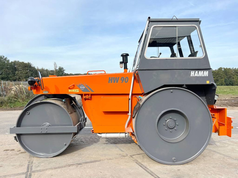 Hamm HW90/10 - Good Working Condition - Valjak: slika 1 Hamm HW90/10 - Good Working Condition - Valjak: slika 1