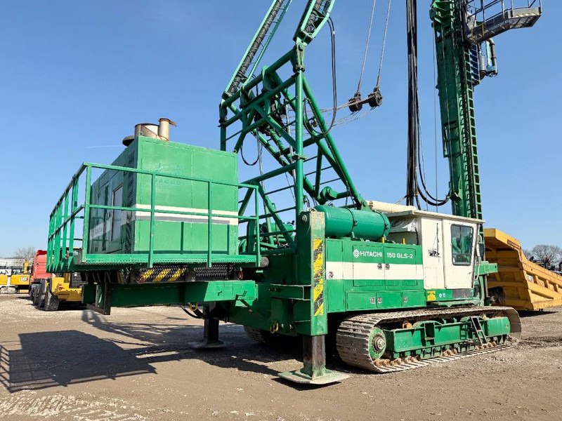 Hitachi KH150GLS-2 - 30.3m Drill / Powerpack / Hydr Tracks - Malj za nabijanje: slika 4 Hitachi KH150GLS-2 - 30.3m Drill / Powerpack / Hydr Tracks - Malj za nabijanje: slika 4